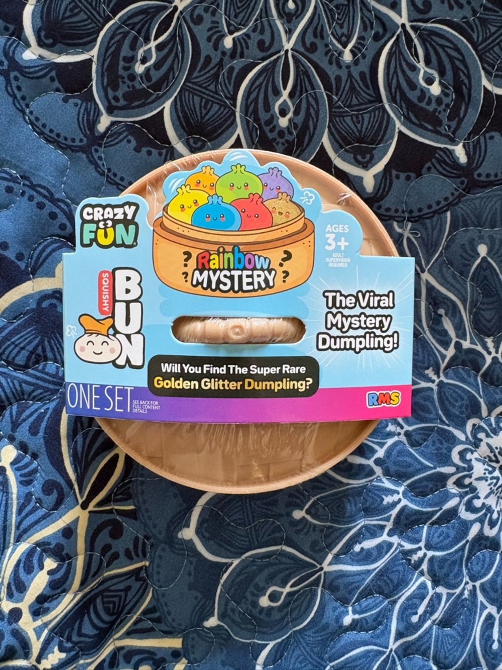 RMS Viral Mystery Dumpling Toy